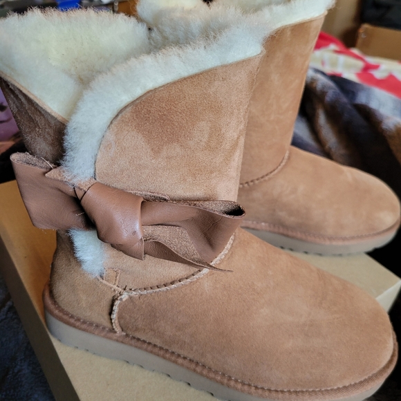 Ugg Daelynn - Chestnut - Picture 3 of 6